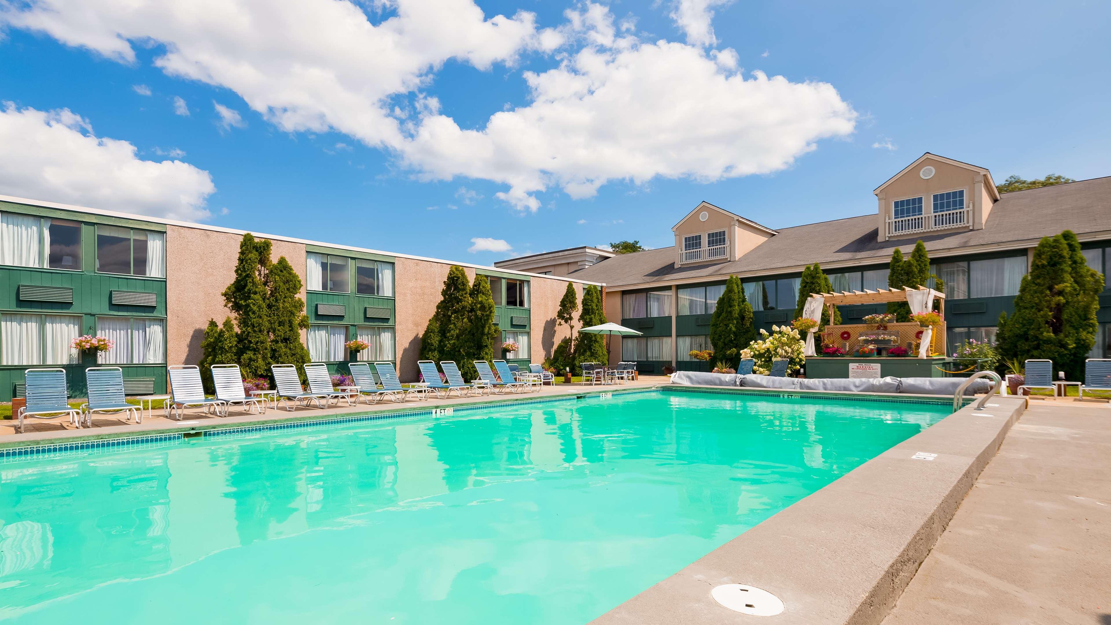 Best Western Merry Manor Inn Южен Портланд Екстериор снимка