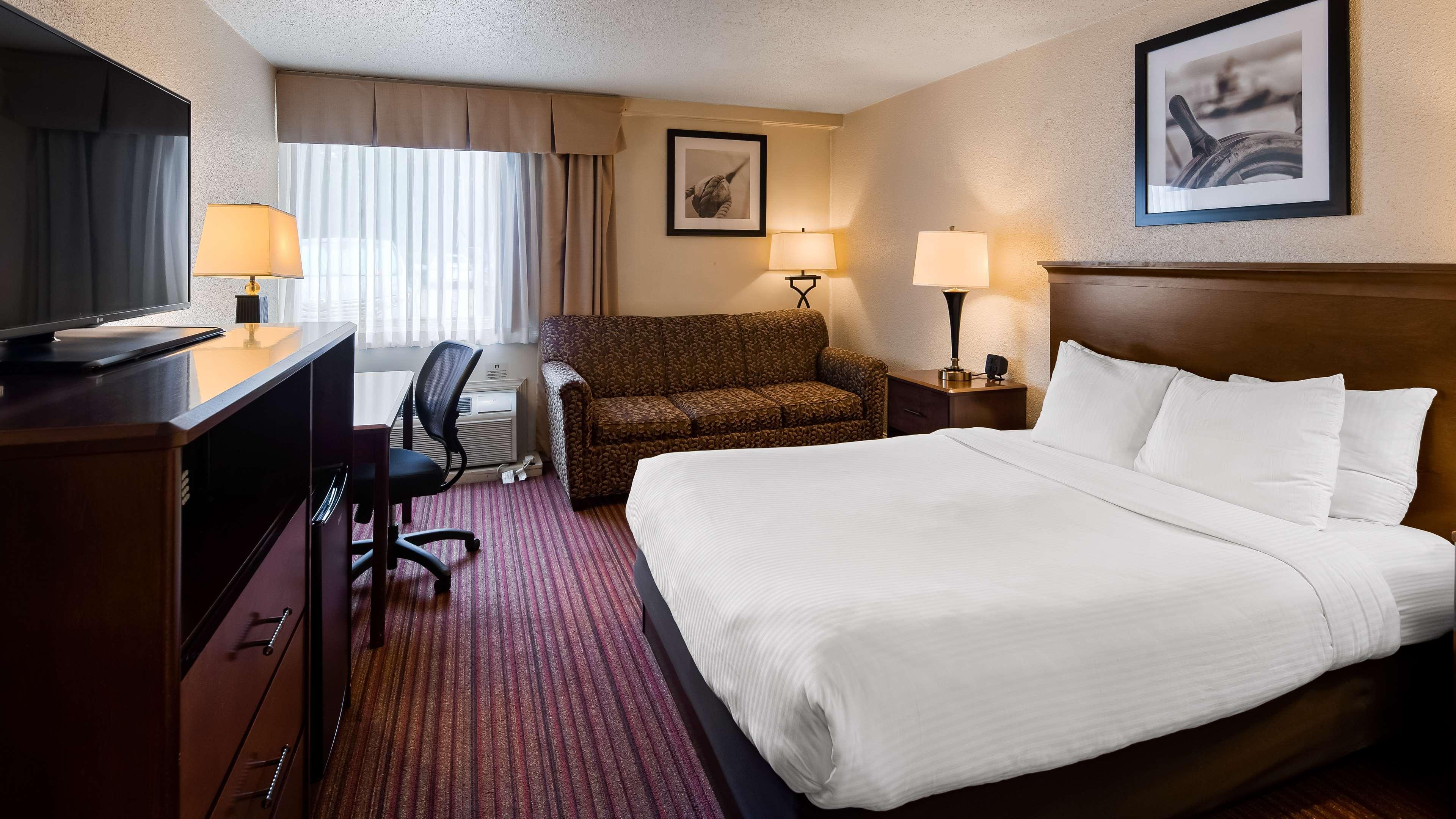 Best Western Merry Manor Inn Южен Портланд Екстериор снимка