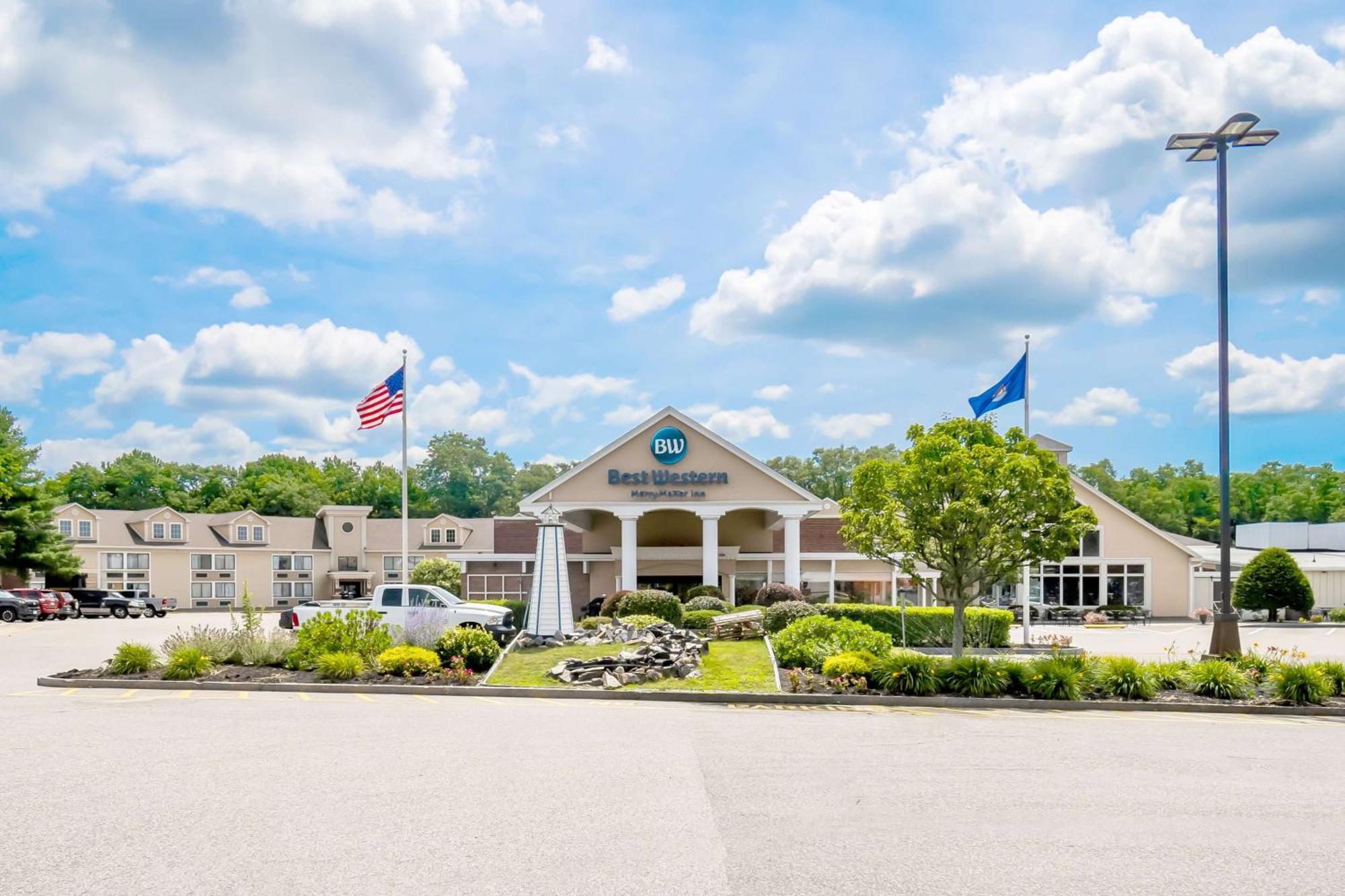 Best Western Merry Manor Inn Южен Портланд Екстериор снимка