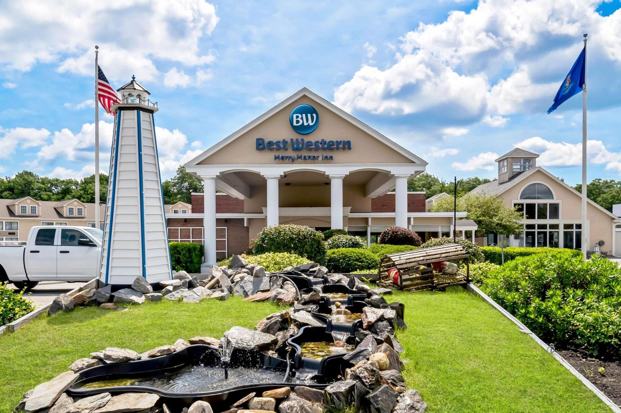Best Western Merry Manor Inn Южен Портланд Екстериор снимка