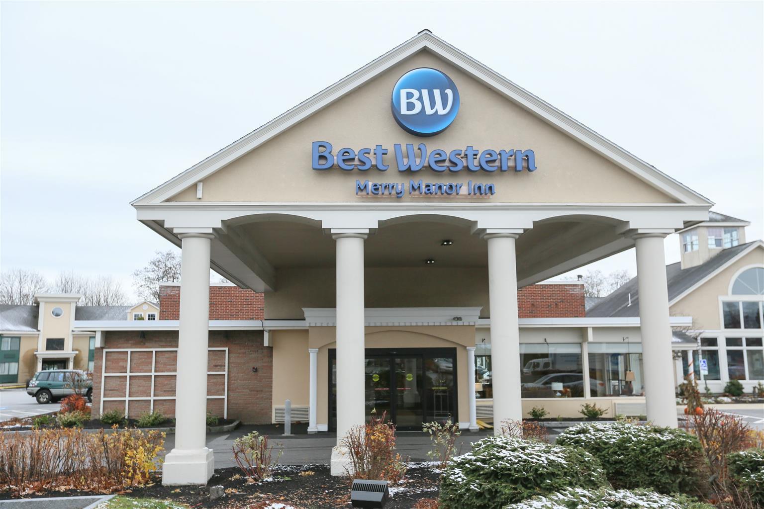 Best Western Merry Manor Inn Южен Портланд Екстериор снимка